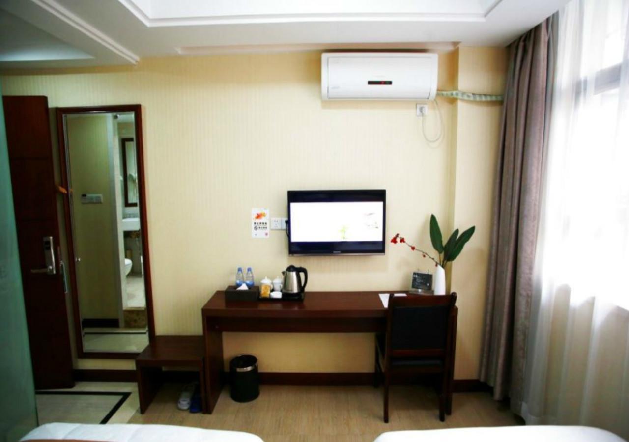 Kingstyle Railway Station Hotel قوانغتشو المظهر الخارجي الصورة