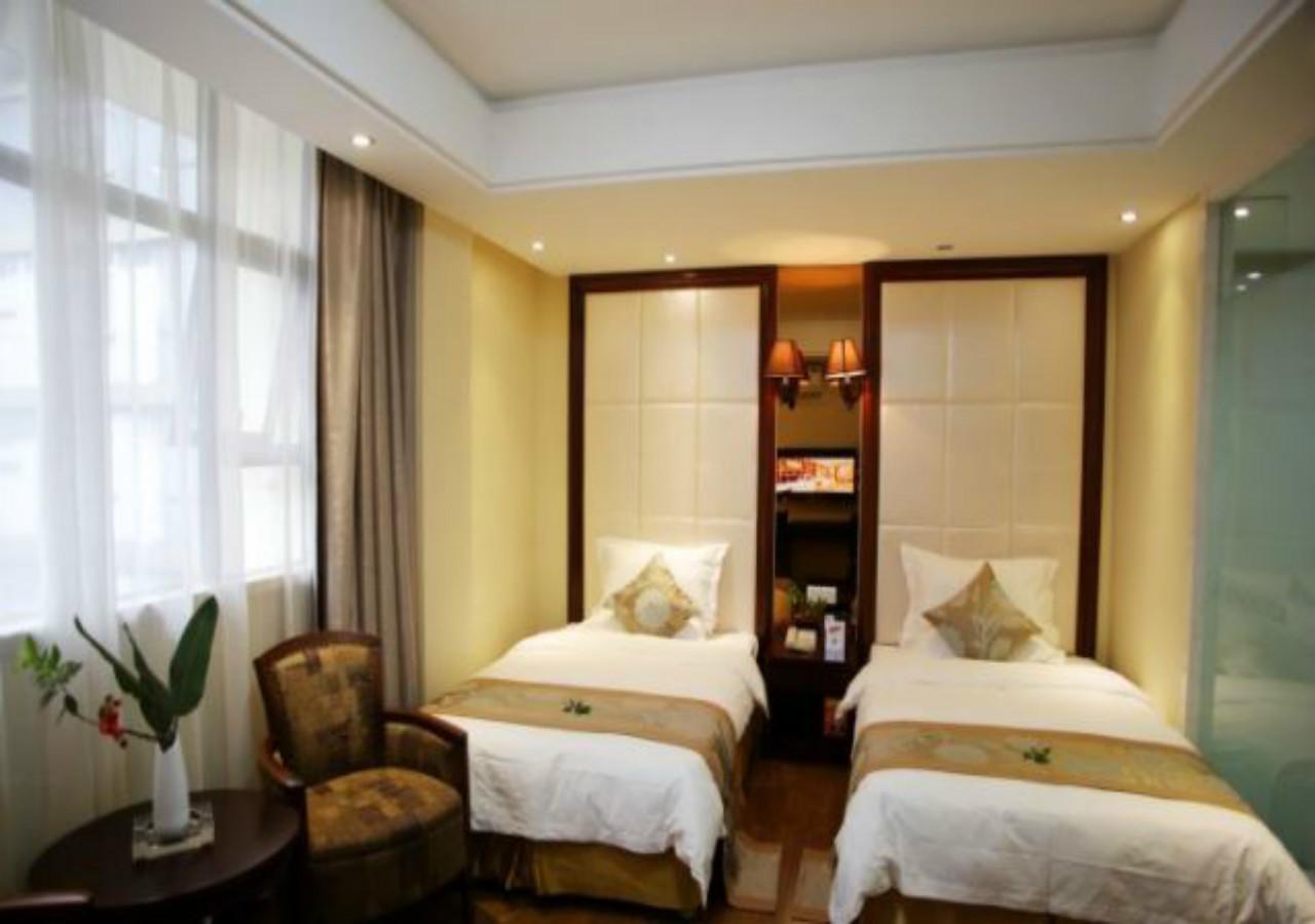 Kingstyle Railway Station Hotel قوانغتشو المظهر الخارجي الصورة