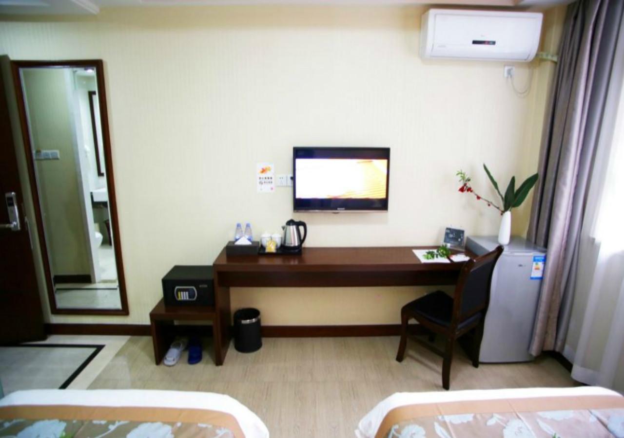 Kingstyle Railway Station Hotel قوانغتشو المظهر الخارجي الصورة