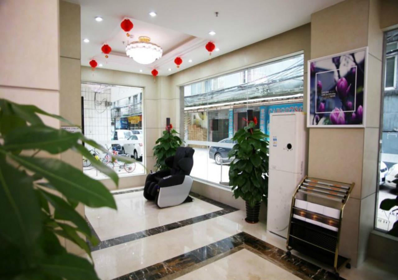 Kingstyle Railway Station Hotel قوانغتشو المظهر الخارجي الصورة