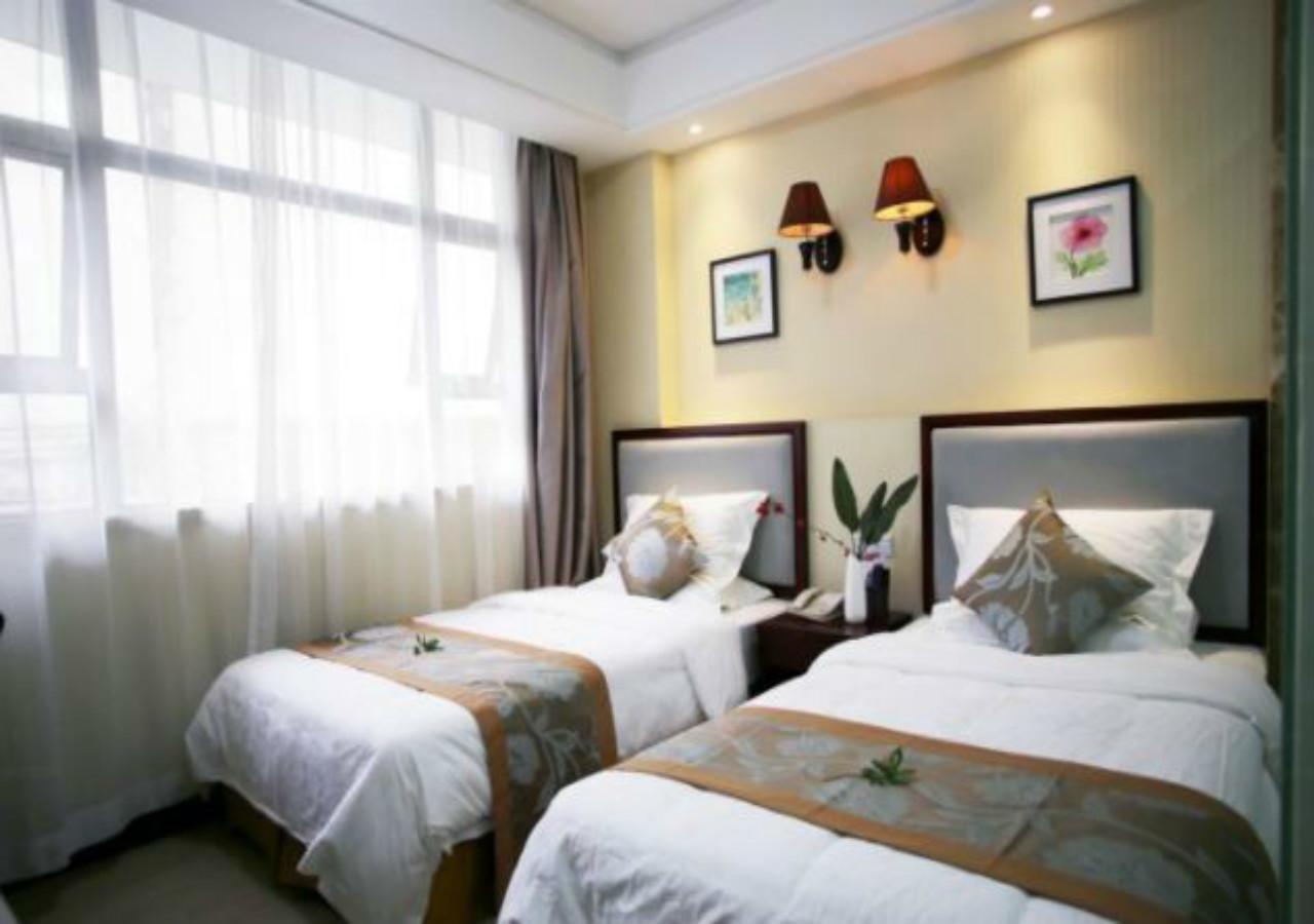 Kingstyle Railway Station Hotel قوانغتشو المظهر الخارجي الصورة
